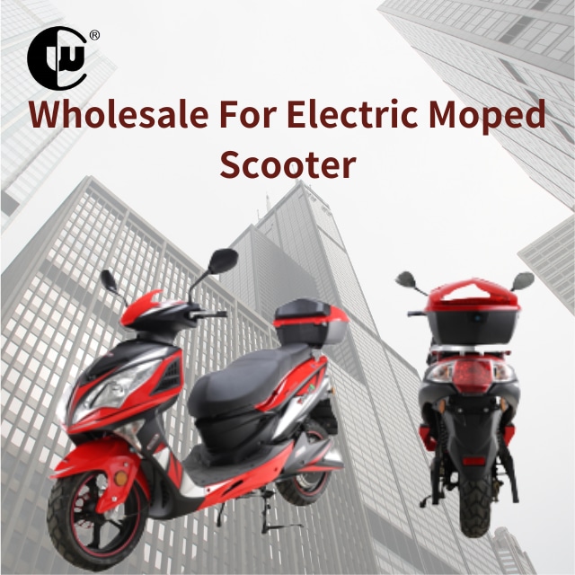 Wholesale For Electric Moped Scooter | Taiwantrade