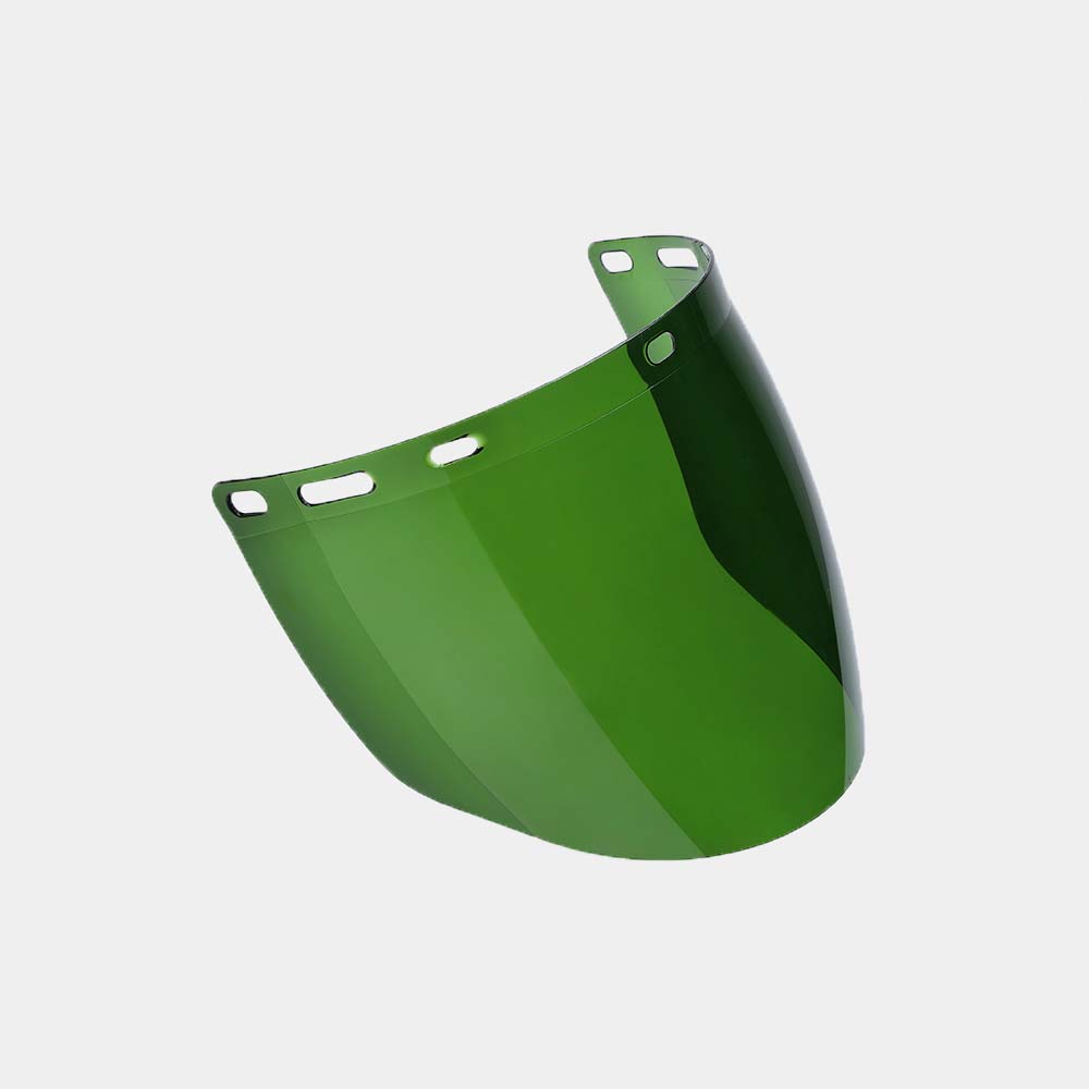 Molded Visor Safety Face Shield