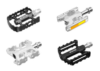 aluminum bike pedals