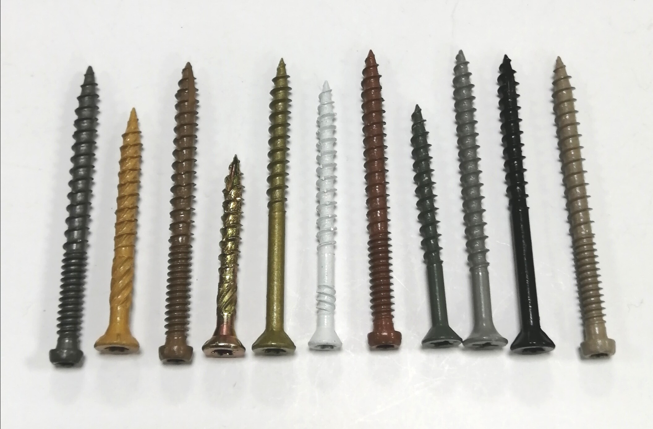 Composite Decking Exterior Coated Wood Screw Torx