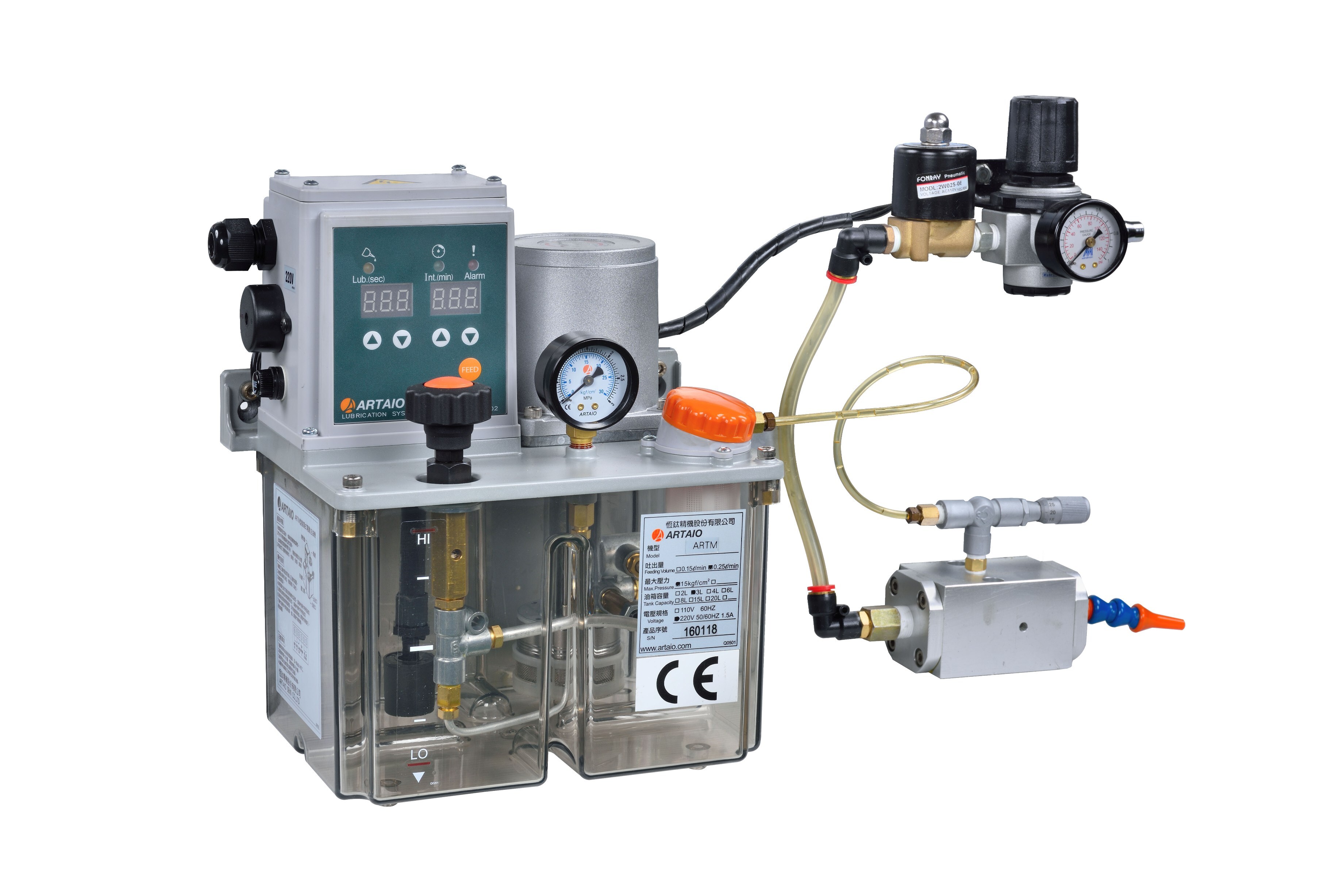 Oil Mist Type Lubricator