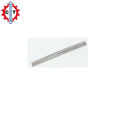 Stainless steel compression spring automobile component