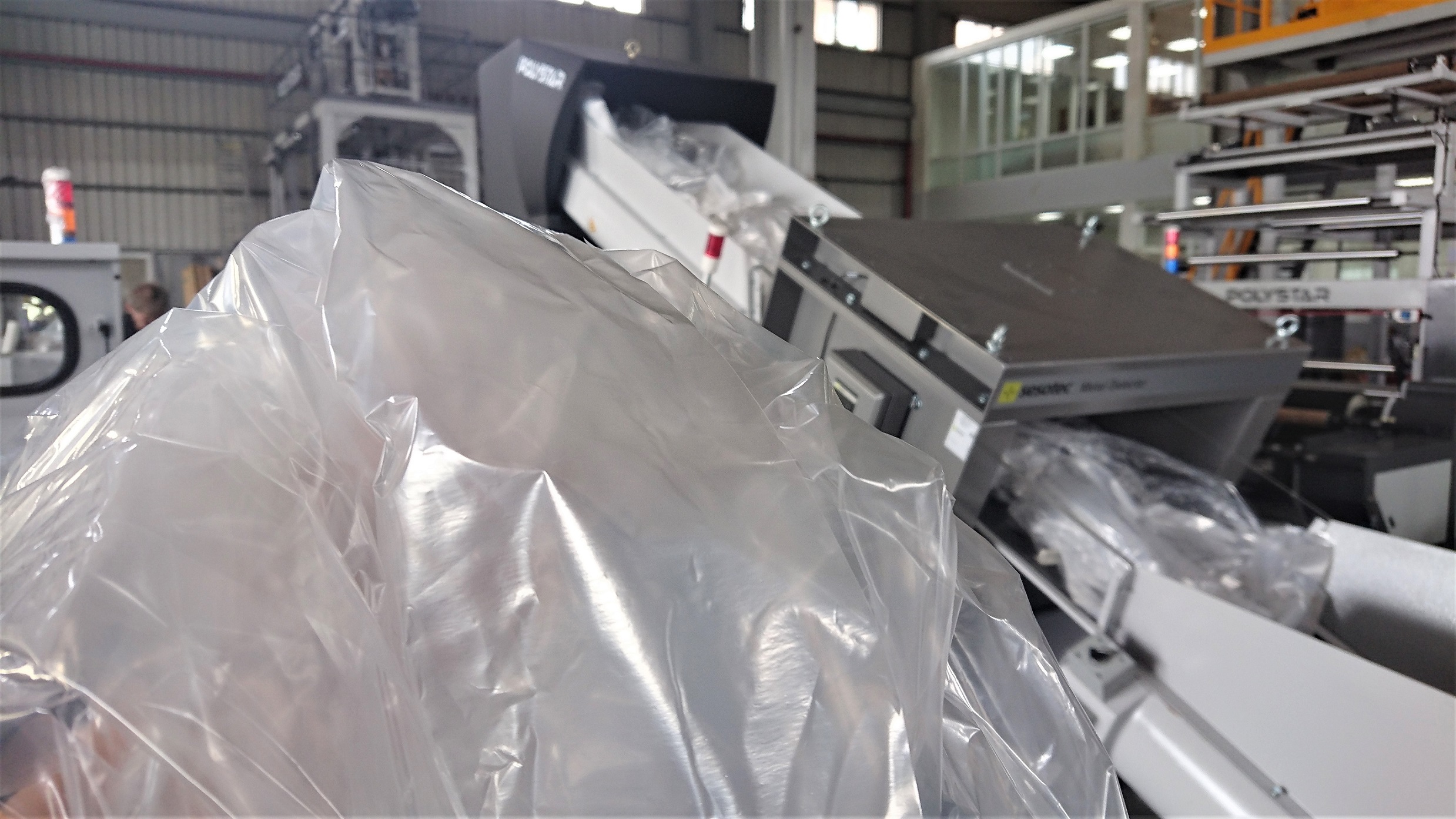 LDPE Waste Bags Recycling Machine