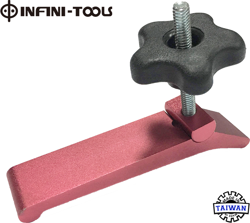 Heavy Duty Hold down Clamp,,51/2" L x 11/8" W