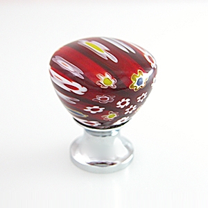 Art Glass Cabinet Knob Taiwantrade Com