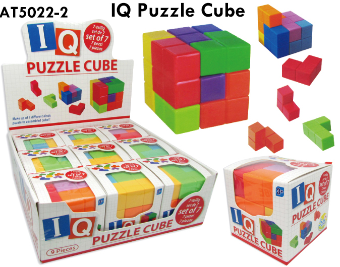 IQ PUZZLE CUBE