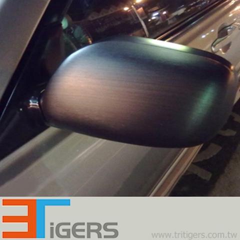 brushed metallic, aluminum metallic pvc,  car wrap