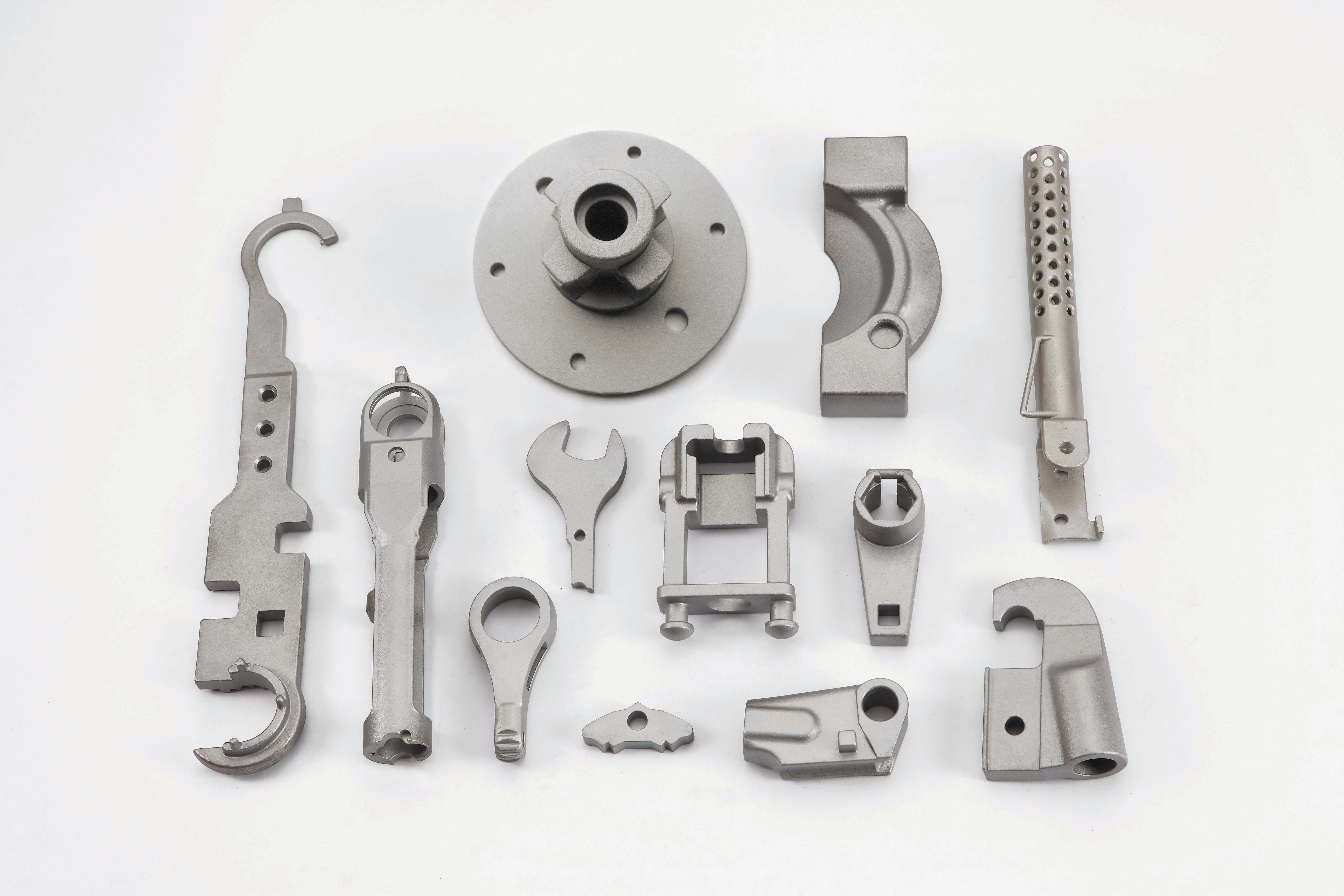 Investment Casting Tool Steel, Carbon Steel Hydraulic Parts Taiwantrade