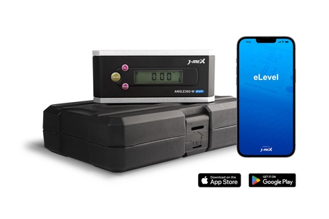 eLevel - High Accuracy Digital Level with Bluetooth & APP