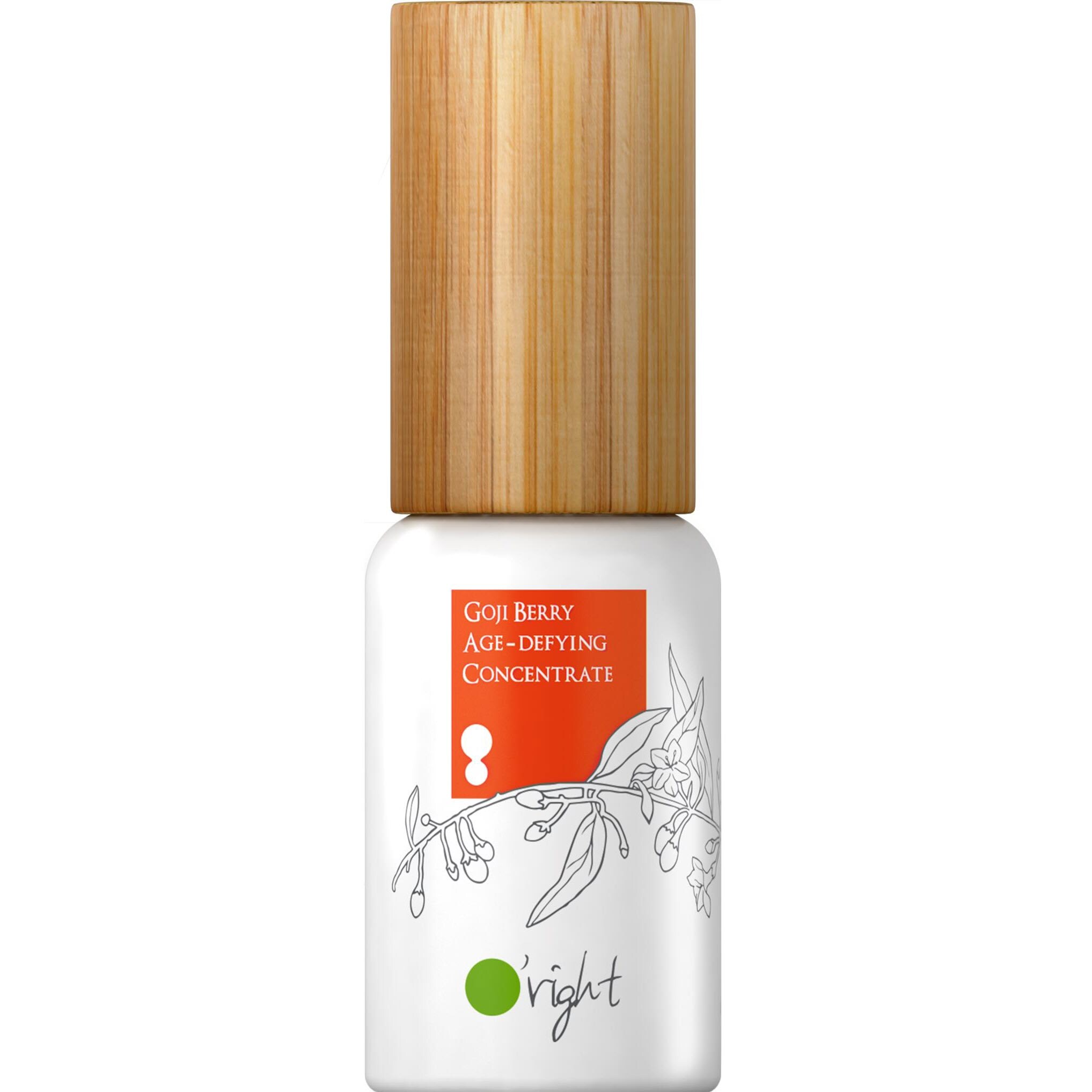 goji berry hair loss