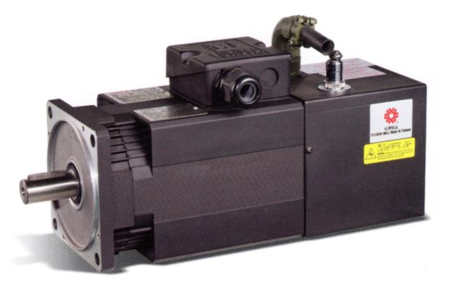 Induction servo motor, spindle, 200015000 RPM.