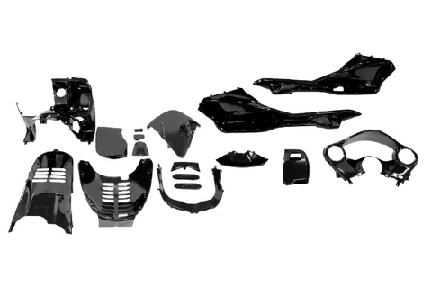 Cowl Plastic Parts Honda Forza X Z Mf10 Black 17 Pcs Set Taiwantrade Com