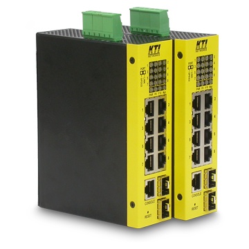 KGS-1060,KGS-1060-HP Industrial Managed 10-Port L2 Gigabit Ethernet Switches with 2 dual-speed SFP Slots & 4 PoE+ PSE Ports