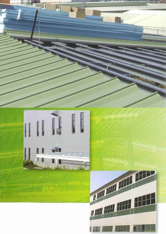 Roofing Sheets - PPGI