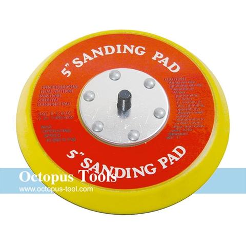 sanding pads hook and loop