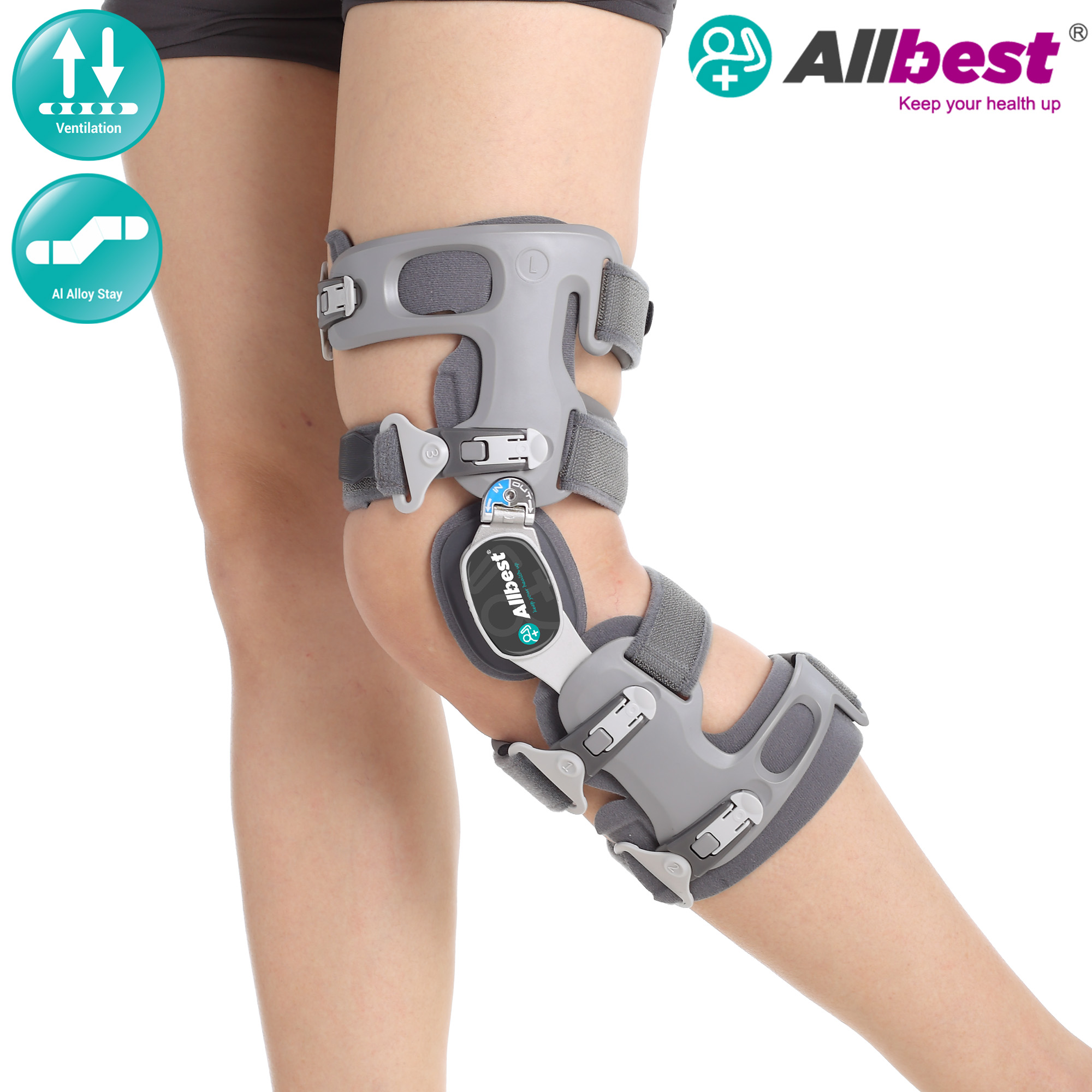 Unloader Osteoarthritis Knee Brace & Preventive Protection from Knee