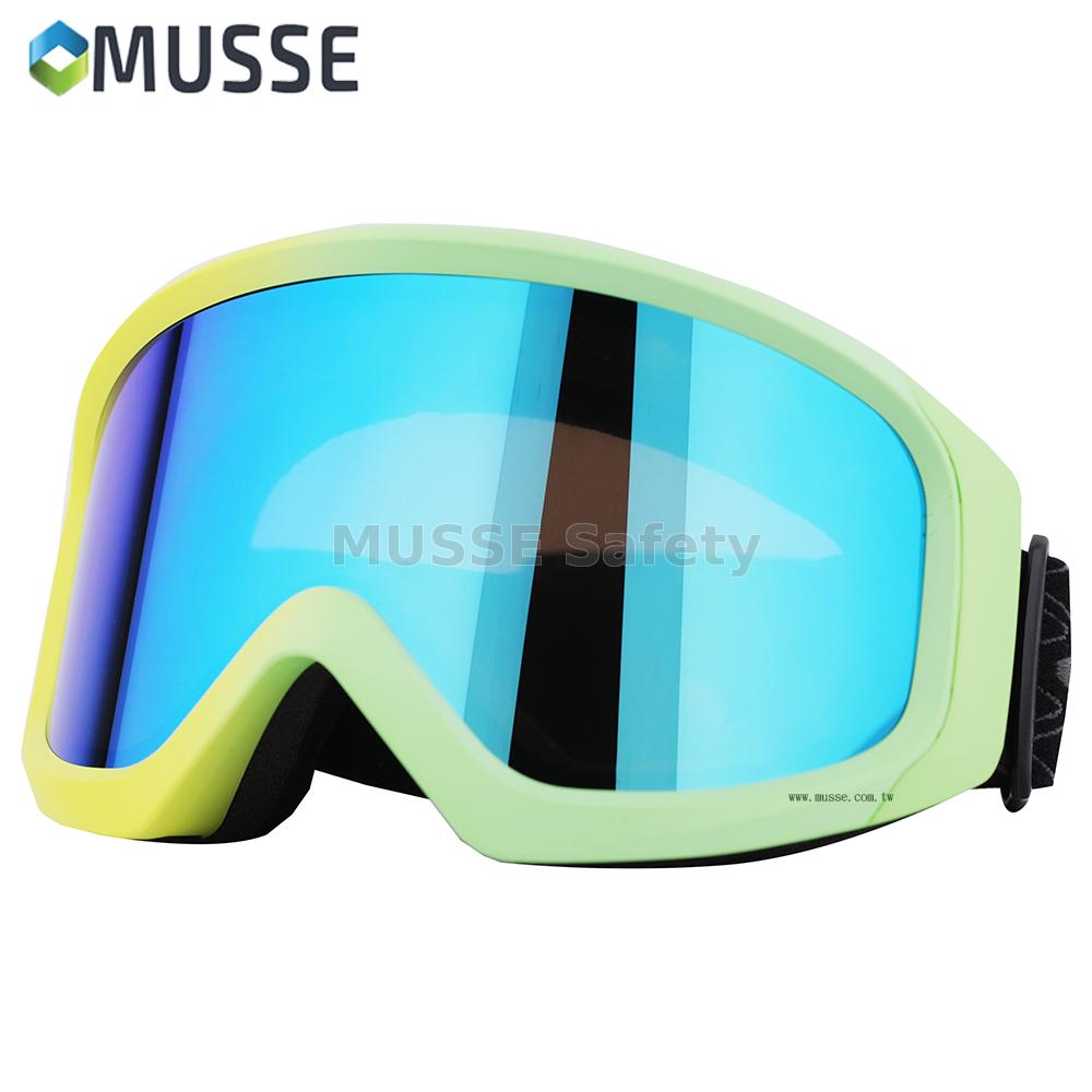 Ski goggle lens UV400 scratch resistant snow goggle Taiwantrade