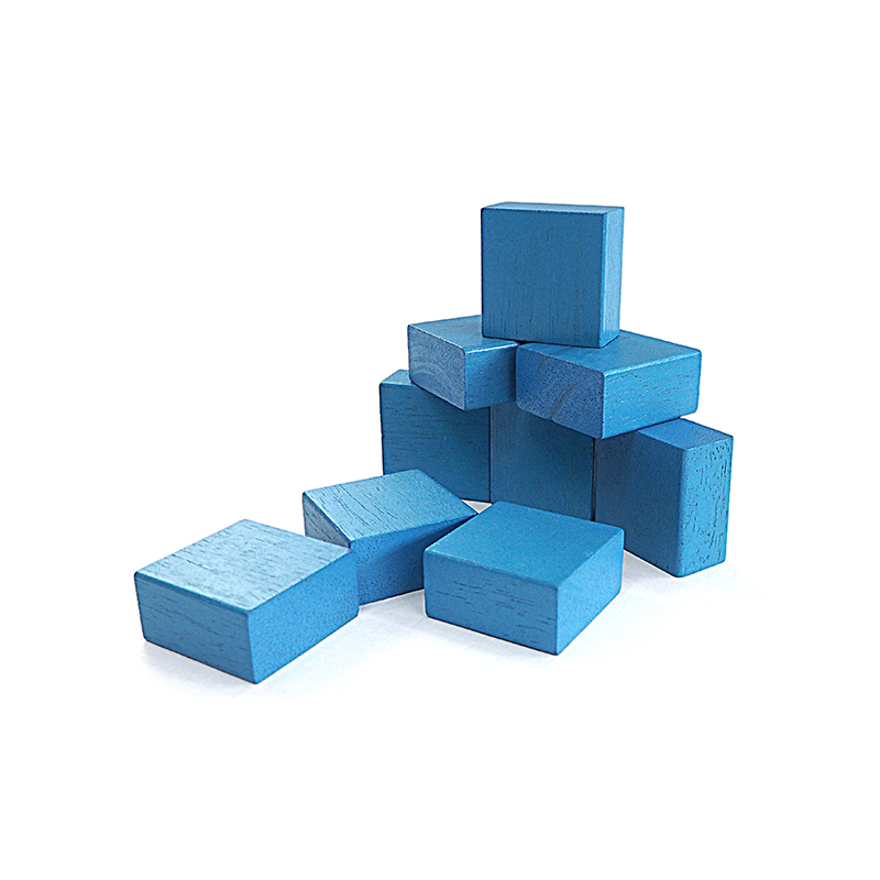 Blue Rectangular Wood Building Blocks | Taiwantrade.com