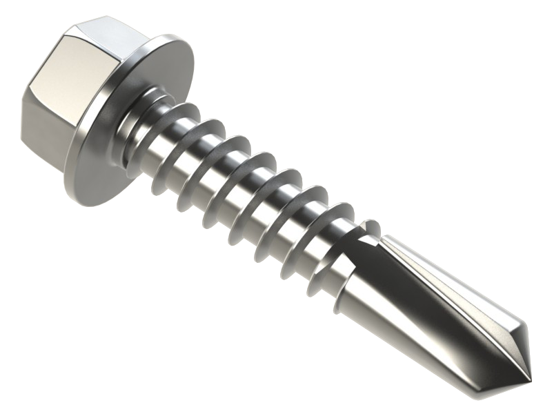 Taiwan IND Hex Flange Head Bi-Metal Self-Drilling screw | TAIWAN CMC CO ...