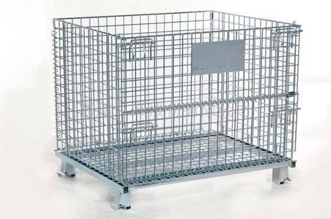 Foldable Wire Mesh Container A-7