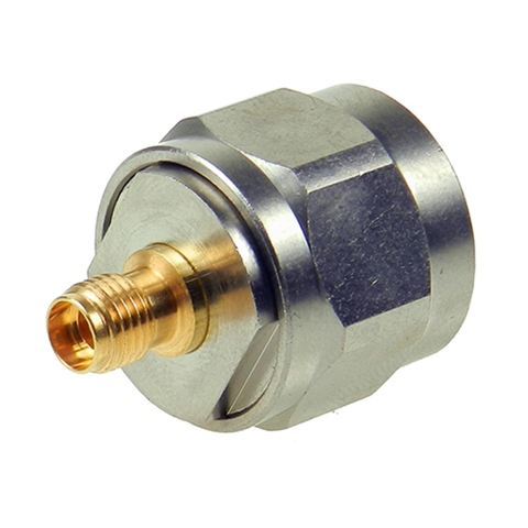 RF/Coaxial connector, SMA Jack to N Plug Adapter