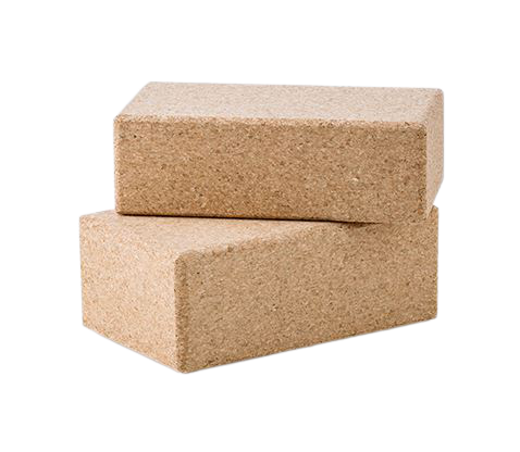 Yoga Accessories -Cork Yoga Brick