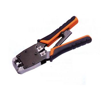 Dual-Modular Plug Crimps, Strips & Cuts Tools