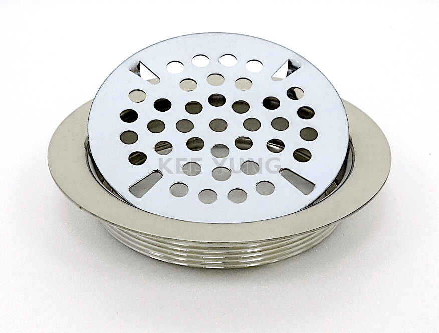 Floor Drain W/ SnapIn strainer cover