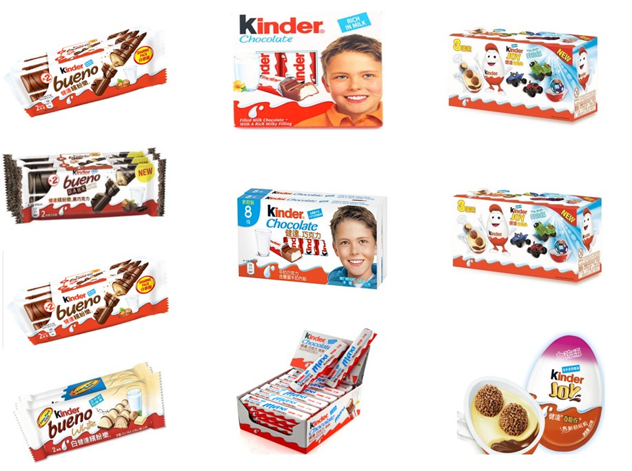 Kinder Chocolate Taiwantrade Com