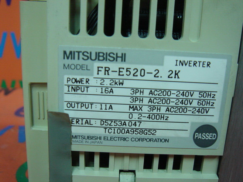 Mitsubishi fr e520