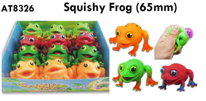 squishy frog
