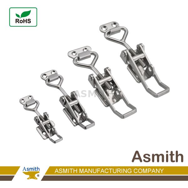 Customization Small Stainless Steel Toggle Latch With Safety Catch OEM