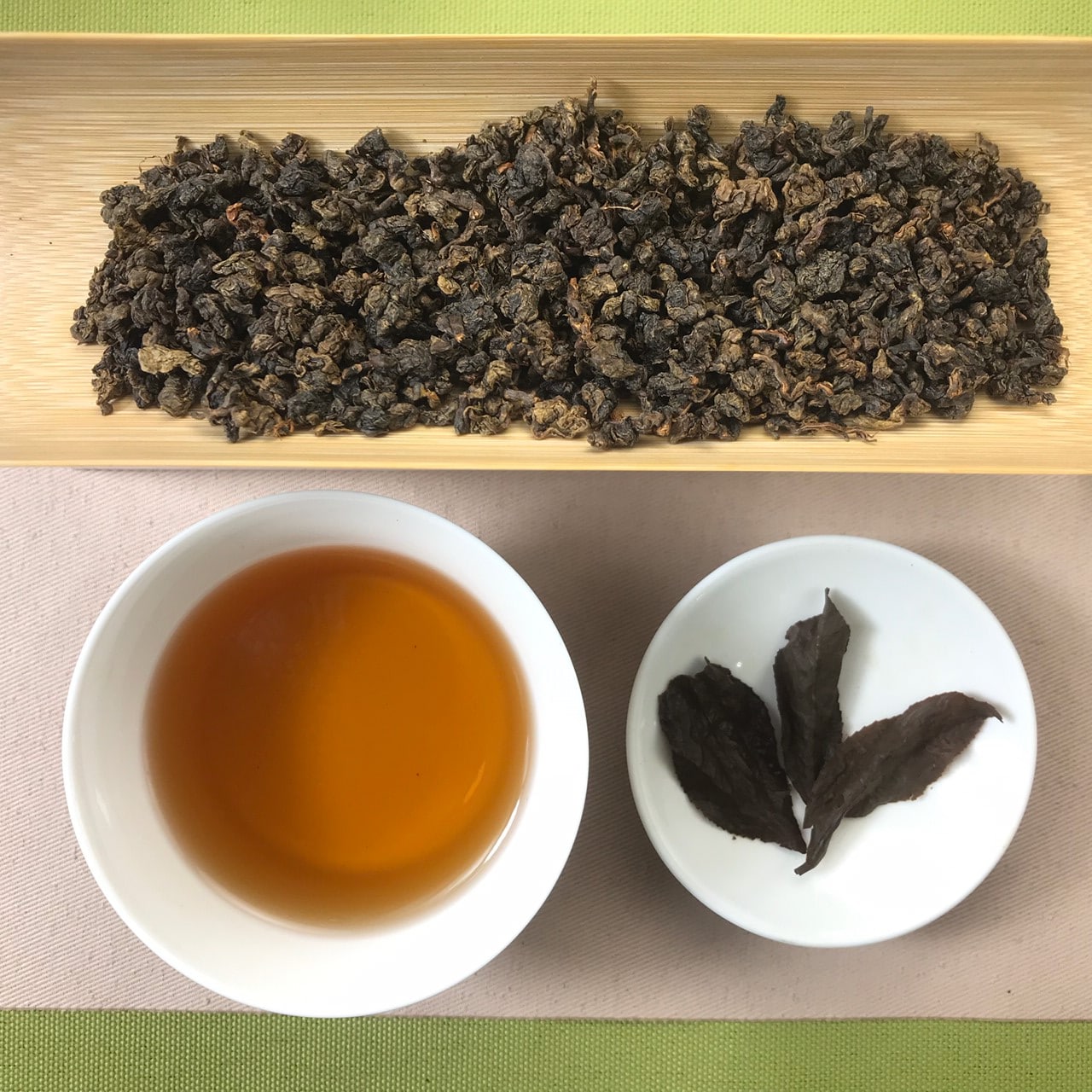 红乌龙茶