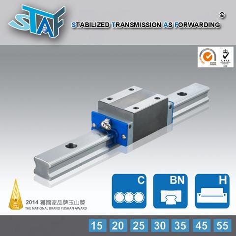 Linear Guide STAF BGC H45BN Cage type