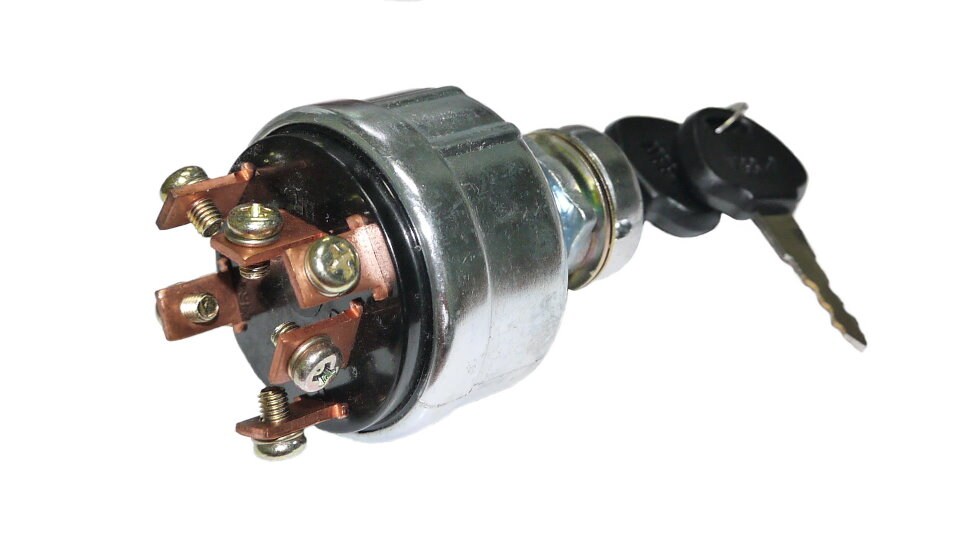 Automobile Parts: Universal Ignition Switch | Taiwantrade.com