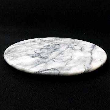 Marble Lazy Susan Natural Elegant Stone