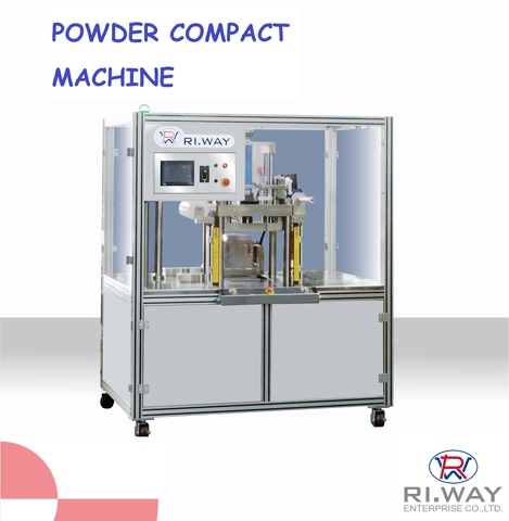 Powder Compact Machine (Hydraulic) for Cosmetic