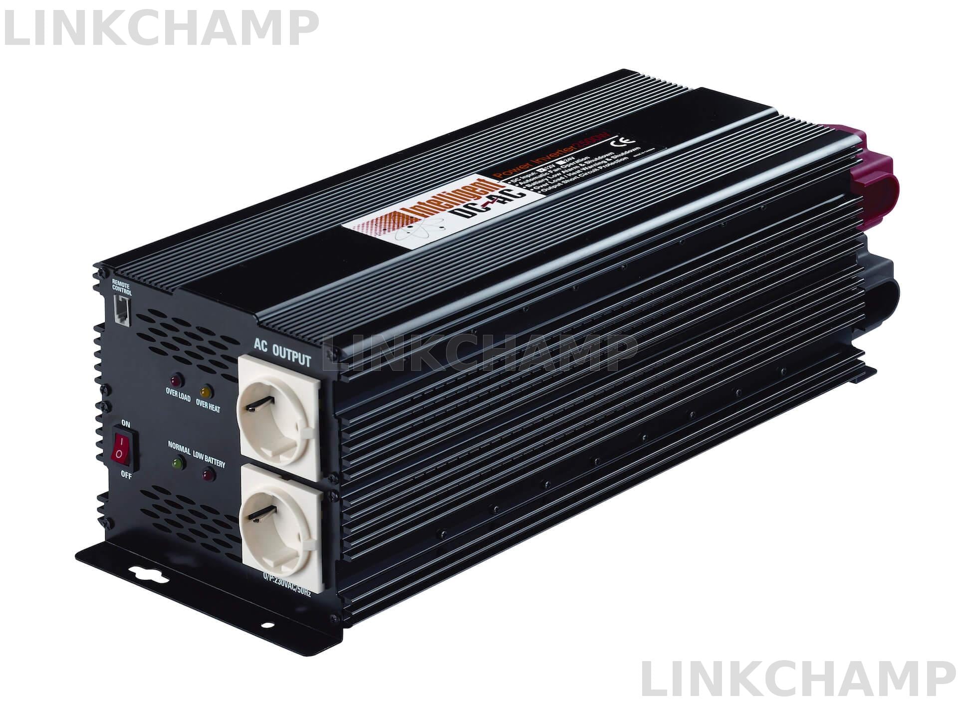 2000W Power Inverter - Intelligent DC-AC® with Microcontroller ...