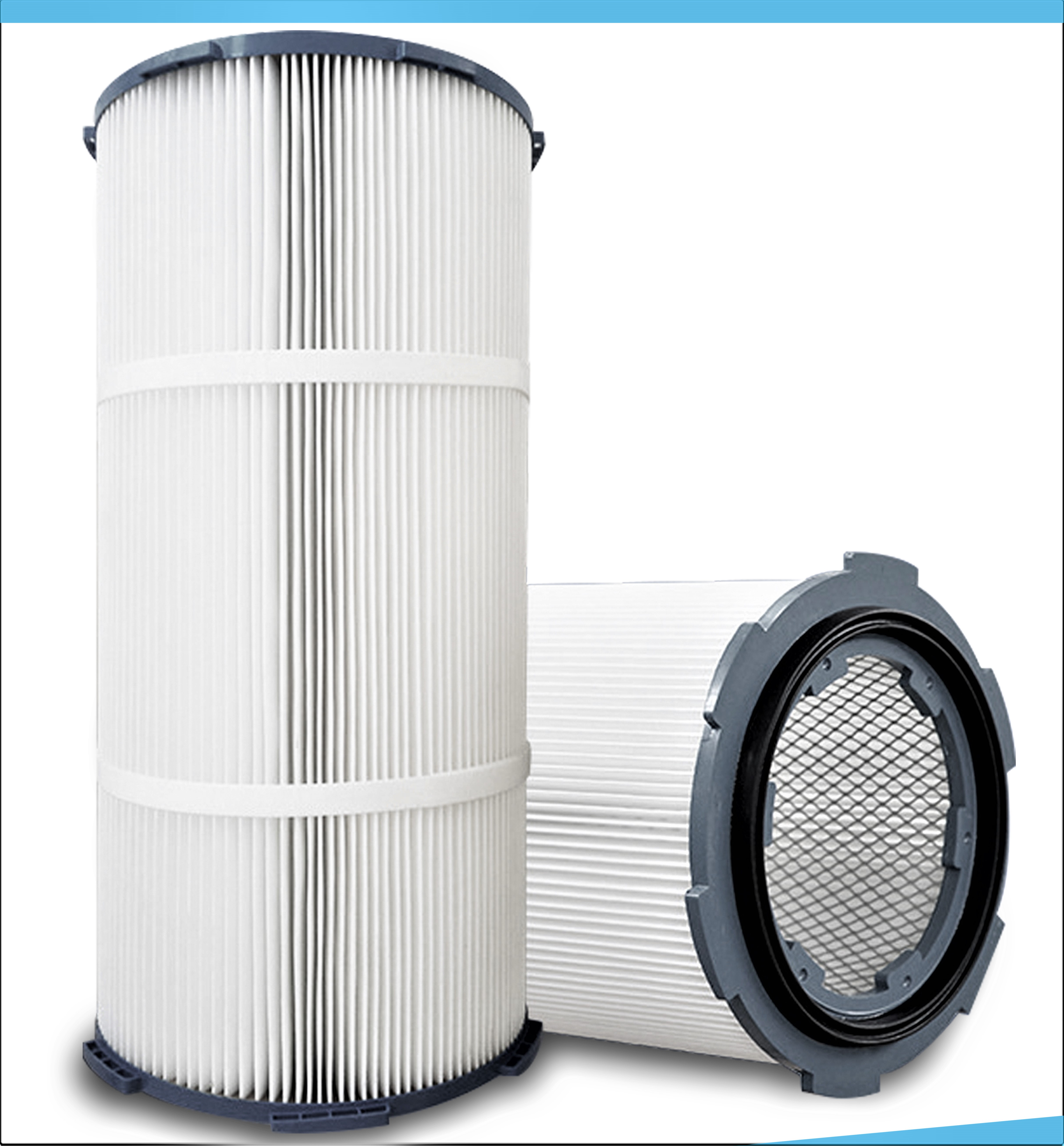 Customized Air Filter Cartridge Cleaner Dust Filter Dust Collector Filter Element Taiwantrade
