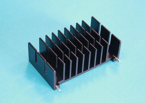 Heatsink - Machining parts, Machined parts, Metal parts, Hardware parts, Mill parts, Machine parts, Extrusion parts