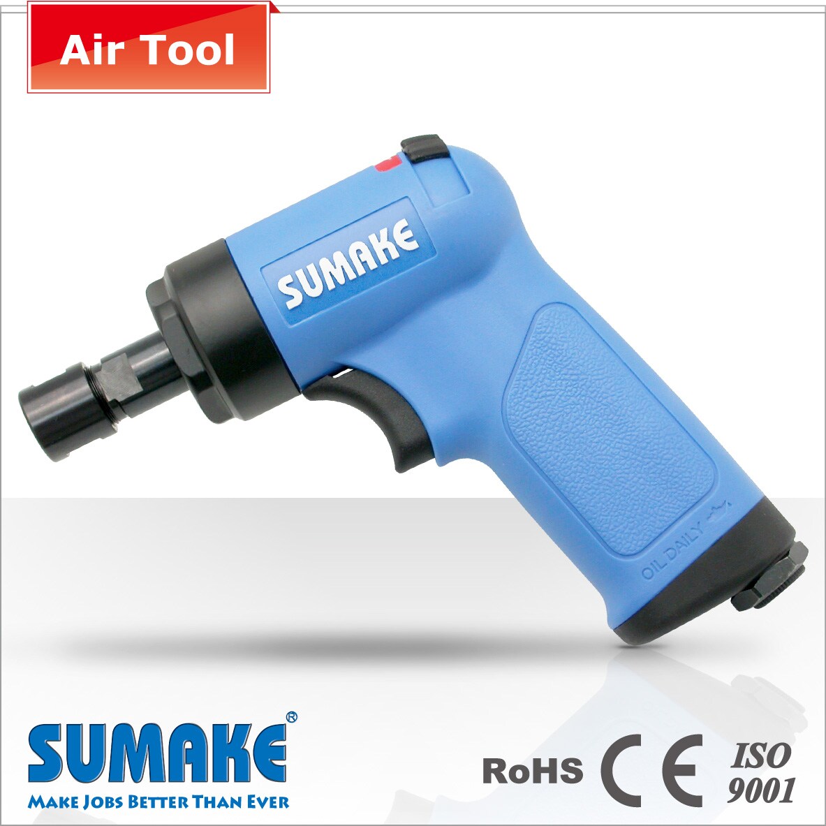 SUMAKE STC130 Light Weight 1/4" Air Die Grinder SUMAKE INDUSTRIAL CO