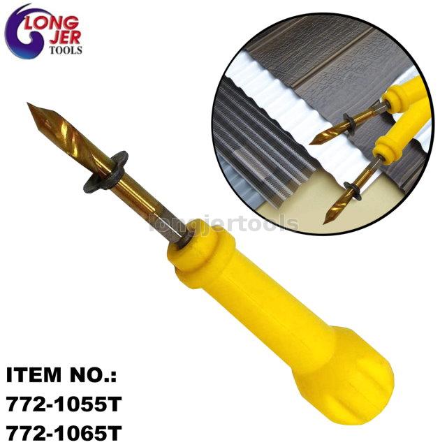 CORRUGATEDBOARD DRILL / BOARD DRILL WITH PLASTIC HANDLE