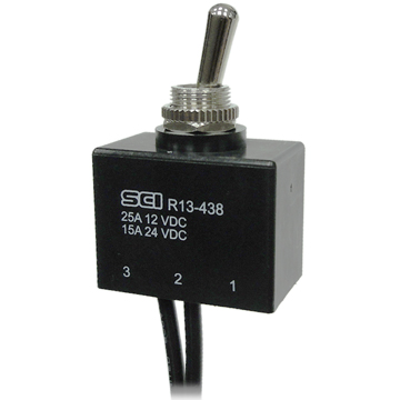 Toggle Switch DC SCI R13 438 Taiwantrade