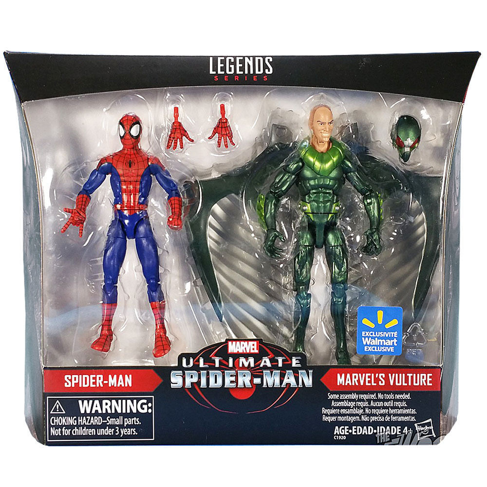 marvel legends spider man ultimate