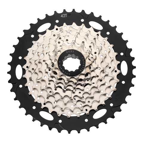 Cassette freewheel 9 speed,bicycles free wheel sprocket,