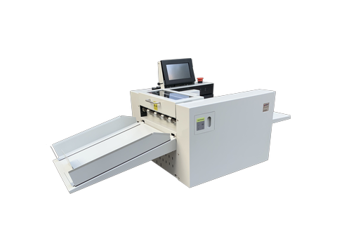 Sysform CP335B Suction Feed Digital Paper Creasing and Perforating Machine