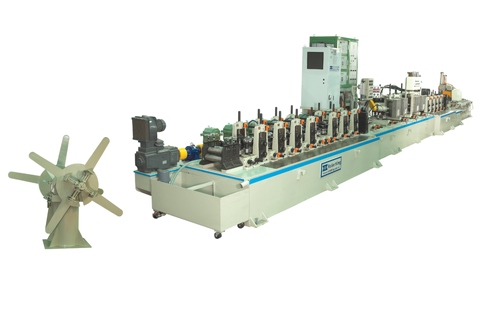 Stainless Steel Pipe Making Machine