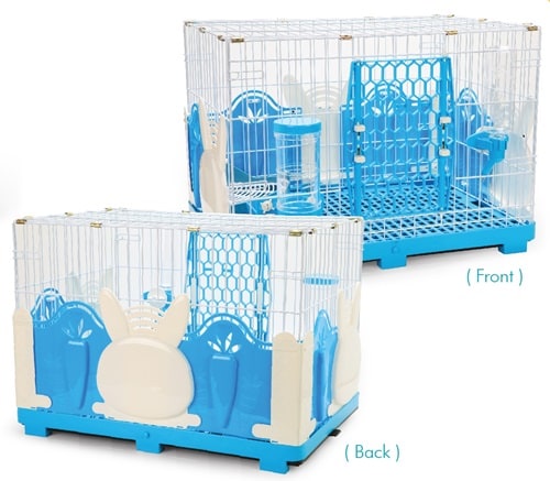 ACEPET 610-MR Medium Rabbit Cage with Rabbit-Style Fence | Taiwantrade.com