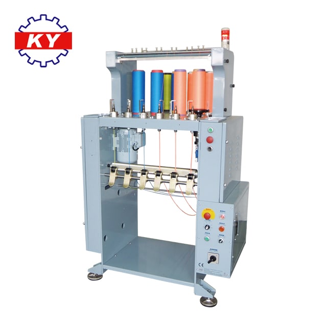 Garments Threading Machine Textile garment trims cord knitting machine | Taiwantrade