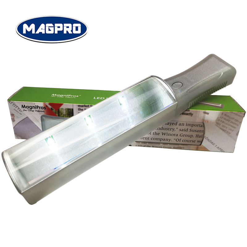 3X LED lighted Reading Bar Magnifier